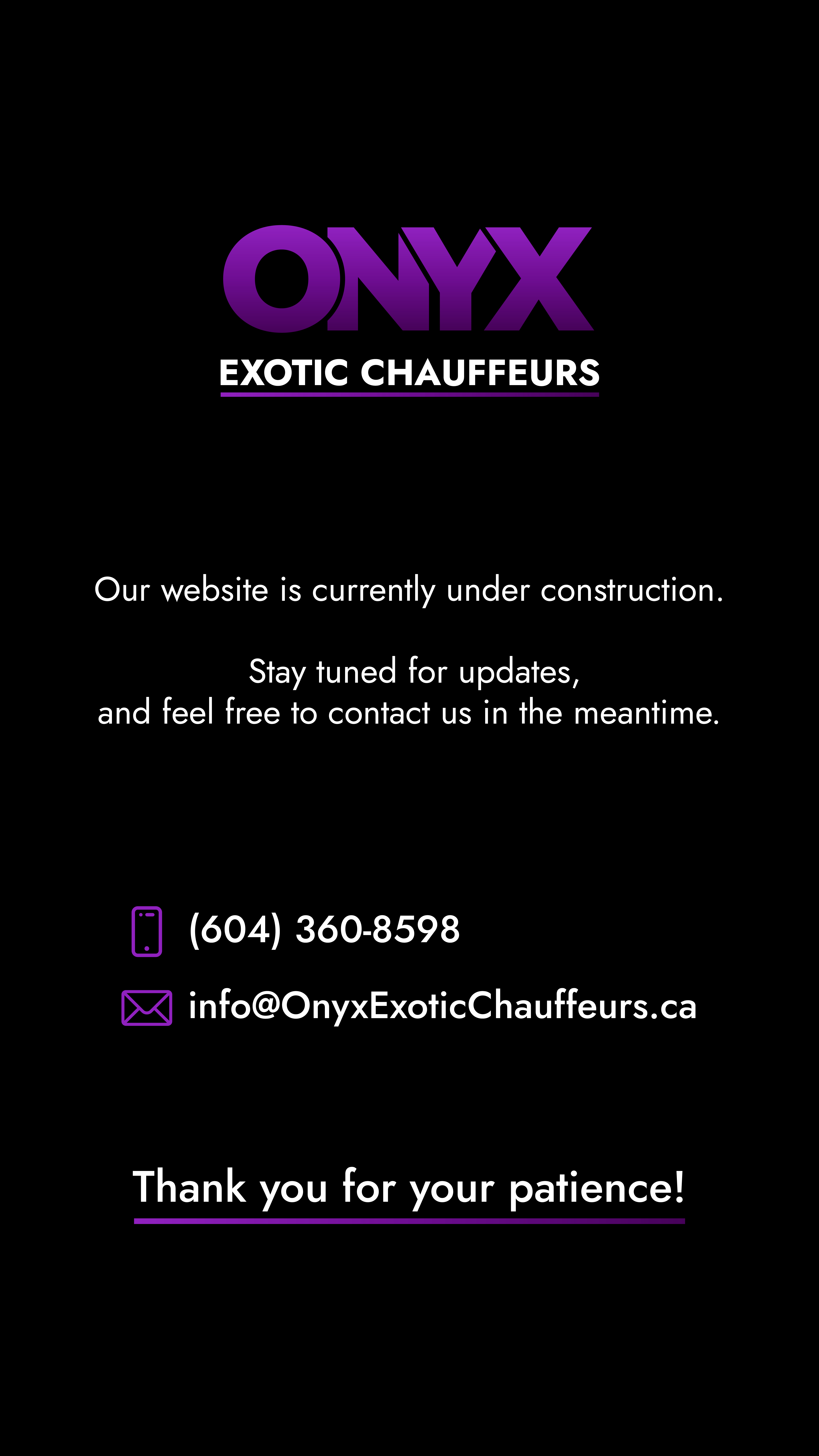 Site under construction